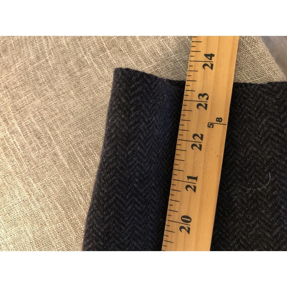 Banana Republic Blazer 40S Blue Wool Tweed Suit Coat Jacket Mario Bellucci Italy